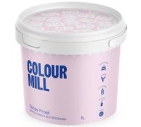 Colour Mill Gloss Frost White Buttercream: Glaseado Blanco, Crema de Mantequilla al Estilo Merengue Suizo - 1 Litro
