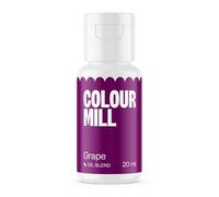 Colour Mill Oil Blend Food Colouring Grape: Colorante Alimentario Liposolubles a Base de Aceite - 20 ml