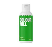 Colour Mill Oil Blend Food Colouring Green: Colorante Alimentario Liposolubles a Base de Aceite - 100 ml