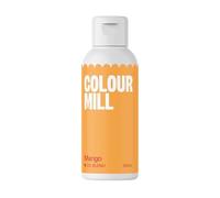 Colour Mill Oil Blend Food Colouring Mango: Colorante Alimentario Liposolubles a Base de Aceite - 100 ml