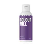 Colour Mill Oil Blend Food Colouring Purple: Colorante Alimentario Liposolubles a Base de Aceite - 100 ml