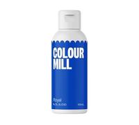 Colour Mill Oil Blend Food Colouring Royal: Colorante Alimentario Liposolubles a Base de Aceite - 100 ml