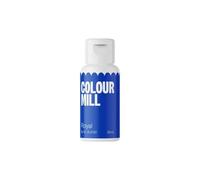 Colour Mill Royal Blue Next Generation Aceite Basado Tinte de Alimentos para Hornear, Decorar, Esmaltar y Cocinar Pintura Alimentaria DIY Slime y Artesanía - 20 ml