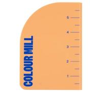 Colour Mill Serial Scraper Rascador de Pasteles, Raspador de Crema Acrílico Decoración de Pasteles Tartas Glaseado, 15 cm