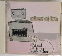 Colour of Fire - Pearl Necklace