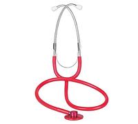 Colour rojo niños estetoscopio