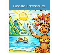 Colour Saint Lucia: Mini Book Edition: Saint Lucia Inspired Colouring Fun for Kids