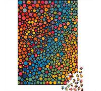 Colour Scheme11 Jigsaw Puzzles Puzzle for Adults Kids. 1000 Pieces Impossible Challenge Toy Educational Game Home Decoration for Adults& Kids Age 14 Years Up 1000pcs (75x50cm)