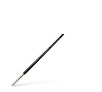 Colour Shaper Taper Point 2 - Pincel Moldeador de Pintura Extra Firme, Color Negro