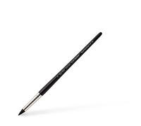 Colour Shaper Taper Point 6 - Pincel Moldeador de Pintura Extra Firme, Color Negro