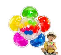 Colour Sorting Toys - 14cm Educational Montesşori Toddlér Toy | Sensory Fidget for Fine Motor Skills, Kindergarten Activities, Indoor & Outdoor Play, Travel, Classroom, Home