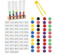 Colour Sorting Toys - Baby Color Sorting Educational Game | Fine Test Tube Motor Training, Logic & Concentration Development For Ťoddlers & Kids