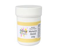 Colour Splash Edible Food Paint - Metallic Gold