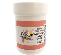 Colour Splash Edible Paint - Rose Gold
