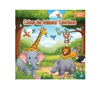 Colour the animals emotions