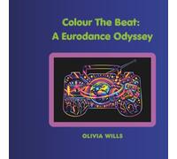 Colour the Beat: A Eurodance Odyssey: A nostalgic neon colouring journey through 90s dance, rhythm, and retro rave energy