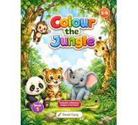 Colour the Jungle (The Crafty Canvas)