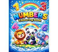 Colour, Trace & Match: My First Numbers Book with Animals: A Fun Preschool Workbook to Count, Colour Animals, Trace Numbers 1-10, and Match Numbers with Pictures (Little Learners Colouring Series)