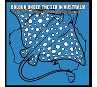 Colour Under The Sea In Australia: Children's Australian Sea Animals Colouring Book
