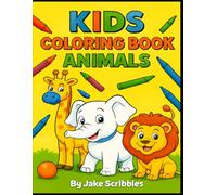 Colour With Crayons: Animals, Nature, Transport, Alphabet & More - Fun Drawing and Colouring Book for Kids Age 3-6 Years: Early Learning Activity Book ... Coloring Pages for Preschool and Kindergarten