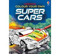 Colour Your Own Super Cars (Colouring Books)
