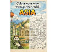 Colour your way through world. Asia