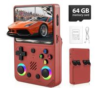 Colourbing RG36 PRO - Consola de juegos de mano retro, compatible con más de 30000 juegos clásicos, pantalla de 3.5 pulgadas, batería de 3000 mAh, sistema operativo Linux, consola de juegos portátil