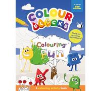 Colourblocks Colouring Fun: A Colouring Activity Book: 3 (Numberblocks Colouring Books)
