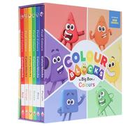 Colourblocks: My Big Box of Colours (Numberblocks Board Books)