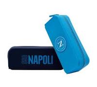 Colourbook Estuche de silicona compatible con SSC Napoli azul Goommy equipo fútbol balón, Color:, Mezcla
