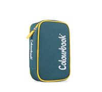 Colourbook - Estuche Joy Escuela 1 Zip, Joy Octane, Moderno