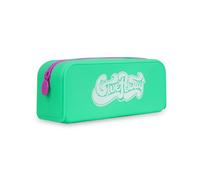 Colourbook Goommy - Estuche formato bolsita silicona blanda, verde menta, Estuche