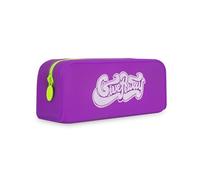 Colourbook Goommy - Estuche formato bolsita silicona blanda, violeta, Estuche