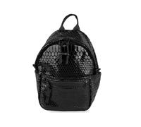 Colourbook Mochila escolar Minibag 2.8L Negro Absoluto Correas ajustables | Poliéster impermeable, color liso, bolsillo frontal con cremallera, medida 10 x 15 x 20 cm, tiempo libre paseo