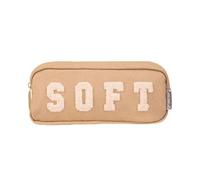 Colourbook Woolly - Estuche para lápices con cremallera, Suave., Casual