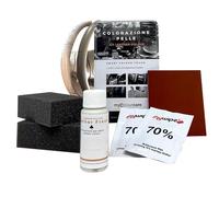 Colourcare24 kit para il Volante Mercedes Benz cachemira - Kit de restauración cuero de fácil aplicación, usura de volantes e pepita y otros articulos de piel, renovación de color cashmere, descolorado 30 ml
