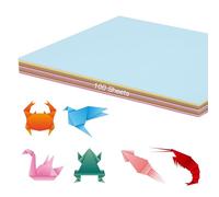 Coloured Paper, 200 Sheet A4 Origami Paper Double Sided, 70gsm DIY Arts Handmade Origami Coloured Paper Ideal for Craft More Fun Crafting Decorating for DIY Arts & Crafts(10 Colors)