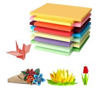 Coloured Paper A4 Coloured Paper 200 Sheets Coloured A4 Pack Assorted 70gsm Handmade Origami Paper Pastel Paper Cardstock for Kids, Adults, Beginners, DIY Arts and Crafts Colorful Projects (200)