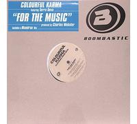 COLOURFUL KARMA & TERRA DEVA - COLOURFUL KARMA & TERRA DEVA / FOR THE MUSIC