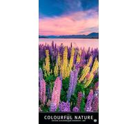 Colourful Nature 2027: Edition Alexander von Humboldt Kalender. Traumhafte Naturfotografie aus aller Welt in leuchtenden Farben. Länglicher Kalender im Blickfangformat 33 x 68 cm