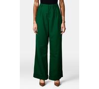 Colourful Rebel Alden Uni Straight Pants Deep Green Talla: XL | Pantalones Outlet | Mujer | Verde