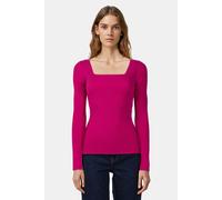 Colourful Rebel Ariel Square Neckline Knitted Top Fuchsia Talla: S | Jerséis de Punto Outlet | Mujer | Rosa