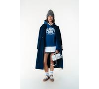Colourful Rebel Cr Rbl Sports Clean Hoodie Medium Blue Talla: S | Sudaderas con Capucha Outlet | Mujer | Azul