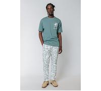 Colourful Rebel Dex Swirl Chino Pants Grey Blue Talla: XL | Chinos Outlet | Hombre | Azul