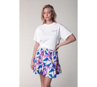 Colourful Rebel Marilou Big Flower Layer Skirt Multicolor Talla: S | Mini Faldas Outlet | Mujer