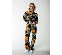 Colourful Rebel Melody Big Scenery Straight Pants Tangerine Talla: S | Pantalones rectos Outlet | Mujer | Naranja