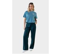 Colourful Rebel Rus Uni Pintuck Straight Pants Pine Green Talla: S | Pantalones Rectos Outlet | Mujer | Cian