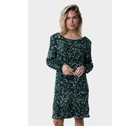 Colourful Rebel Tina Sequins Straight Dress Ls Scarab Green Talla: S | Mini Vestidos Outlet | Mujer | Verde