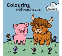 Colouring Adventures: By Simmi Colours: Colouring Fun and Relaxation for All Ages