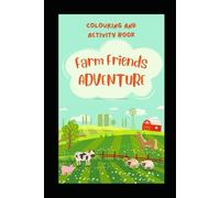 Colouring and activity book: My Farm